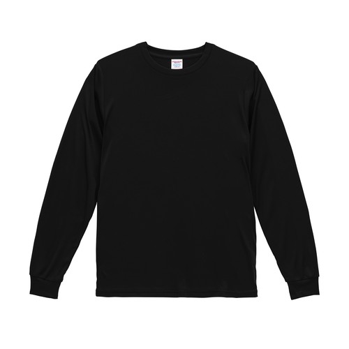 5709-01 4.4オンス ドライスムース リサイクルポリエステル ロングスリーブ Tシャツ