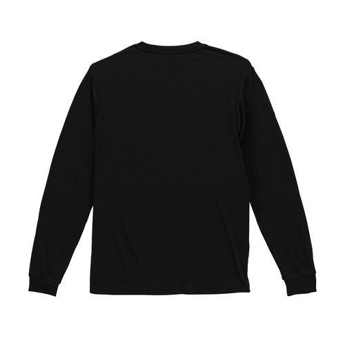 5709-01 4.4オンス ドライスムース リサイクルポリエステル ロングスリーブ Tシャツ