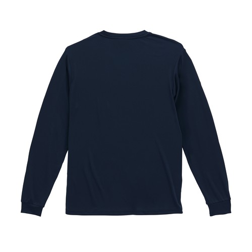 5709-01 4.4オンス ドライスムース リサイクルポリエステル ロングスリーブ Tシャツ