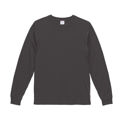 5709-01 4.4オンス ドライスムース リサイクルポリエステル ロングスリーブ Tシャツ
