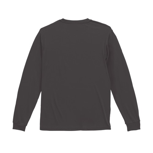5709-01 4.4オンス ドライスムース リサイクルポリエステル ロングスリーブ Tシャツ