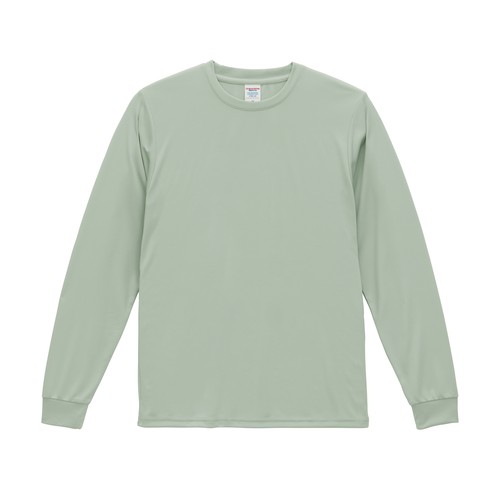 5709-01 4.4オンス ドライスムース リサイクルポリエステル ロングスリーブ Tシャツ
