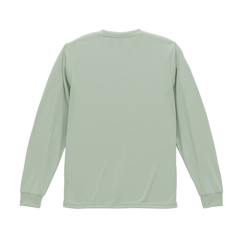5709-01 4.4オンス ドライスムース リサイクルポリエステル ロングスリーブ Tシャツ