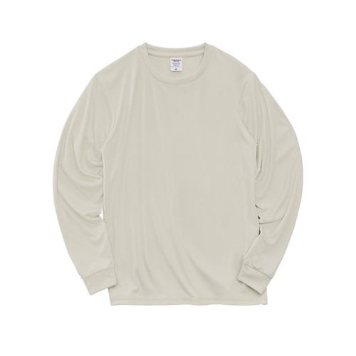 5709-01 4.4オンス ドライスムース リサイクルポリエステル ロングスリーブ Tシャツ