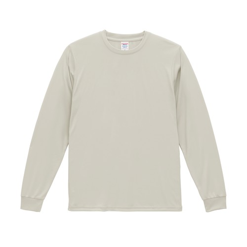 5709-01 4.4オンス ドライスムース リサイクルポリエステル ロングスリーブ Tシャツ