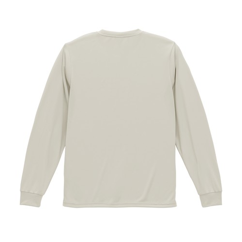 5709-01 4.4オンス ドライスムース リサイクルポリエステル ロングスリーブ Tシャツ