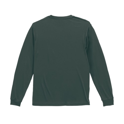 5709-01 4.4オンス ドライスムース リサイクルポリエステル ロングスリーブ Tシャツ