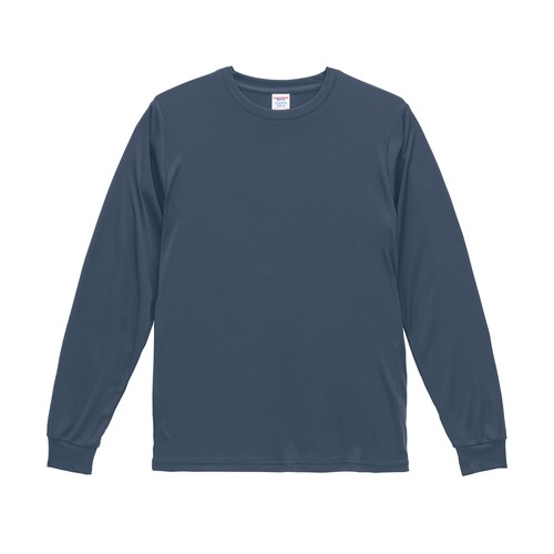 5709-01 4.4オンス ドライスムース リサイクルポリエステル ロングスリーブ Tシャツ