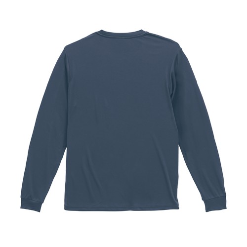 5709-01 4.4オンス ドライスムース リサイクルポリエステル ロングスリーブ Tシャツ