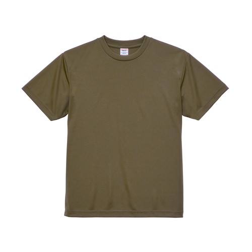 5900-01 4.1オンス ドライアスレチック Tシャツ〈アダルト〉