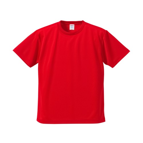 5900-01 4.1オンス ドライアスレチック Tシャツ〈アダルト〉