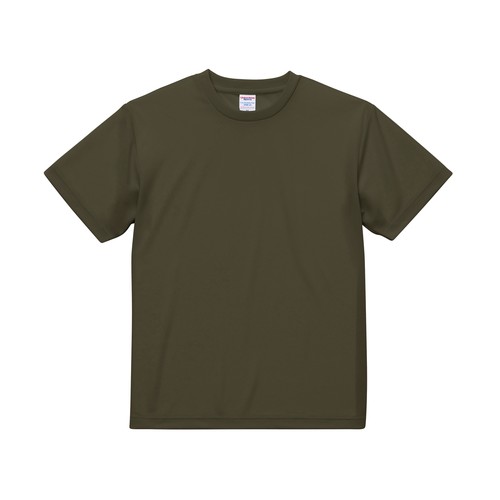 5900-01 4.1オンス ドライアスレチック Tシャツ〈アダルト〉