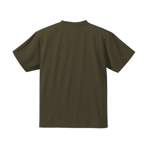 5900-01 4.1オンス ドライアスレチック Tシャツ〈アダルト〉