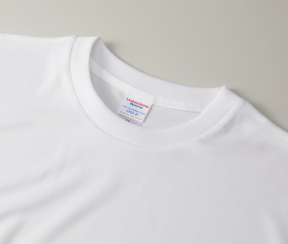 5900-01 4.1オンス ドライアスレチック Tシャツ〈アダルト〉