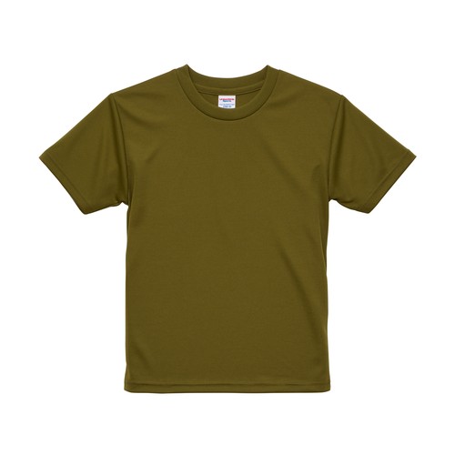 5900-02 4.1オンス ドライアスレチック Tシャツ 〈120~160cm〉