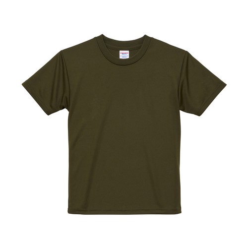 5900-02 4.1オンス ドライアスレチック Tシャツ 〈120~160cm〉