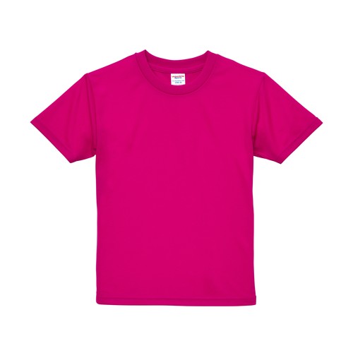 5900-02 4.1オンス ドライアスレチック Tシャツ 〈120~160cm〉