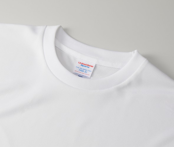 5900-02 4.1オンス ドライアスレチック Tシャツ 〈120~160cm〉
