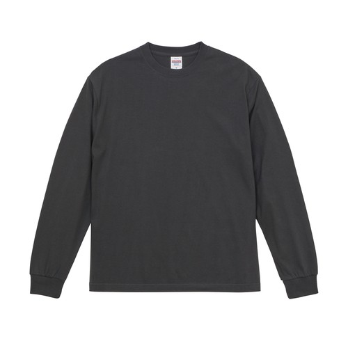 5913-01 6.2オンス プレミアム ロングスリーブ Tシャツ(2.1インチリブ)