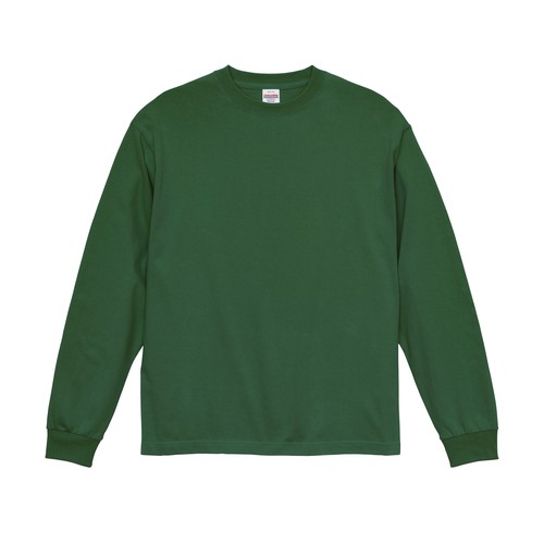 5913-01 6.2オンス プレミアム ロングスリーブ Tシャツ(2.1インチリブ)