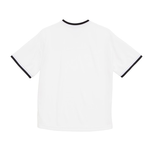 5927-01 4.1オンス ドライアスレチック ルーズフィット ラインリブ Tシャツ