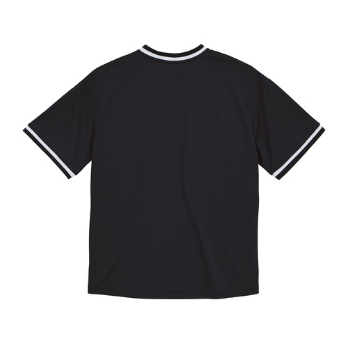 5927-01 4.1オンス ドライアスレチック ルーズフィット ラインリブ Tシャツ