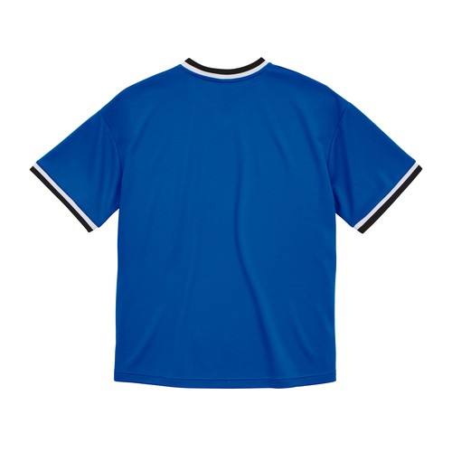 5927-01 4.1オンス ドライアスレチック ルーズフィット ラインリブ Tシャツ