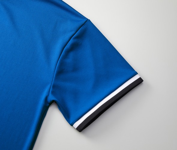 5927-01 4.1オンス ドライアスレチック ルーズフィット ラインリブ Tシャツ