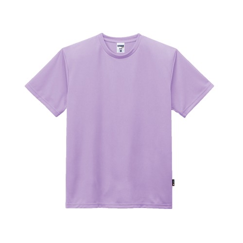 MS1154 4.3オンスドライTシャツ(ポリジン加工) (MS1154H) LIFEMAX