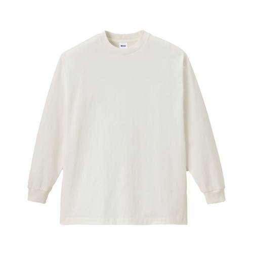 MS1171 6.5オンスピグメントダイロングスリーブTシャツ LIFEMAX