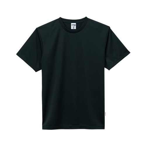 MS1190 4.3オンスドライTシャツ(ポリジンW加工) LIFEMAX