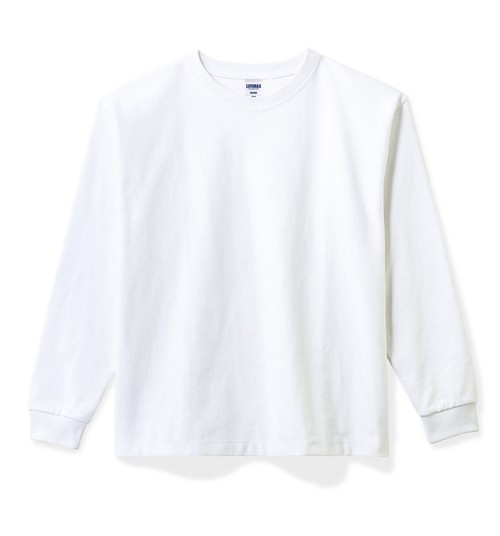MS1608 10.2オンススーパーヘビーウェイトロングスリーブTシャツ LIFEMAX