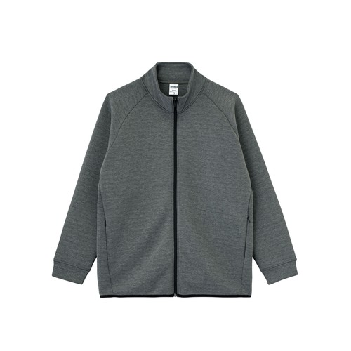 MS2133 ドライストレッチトラックジャケット(ポリジン加工) LIFEMAX